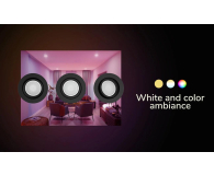 Philips Hue White and color ambiance Reflektor Centura (cza.) - 728634 - zdjęcie 3